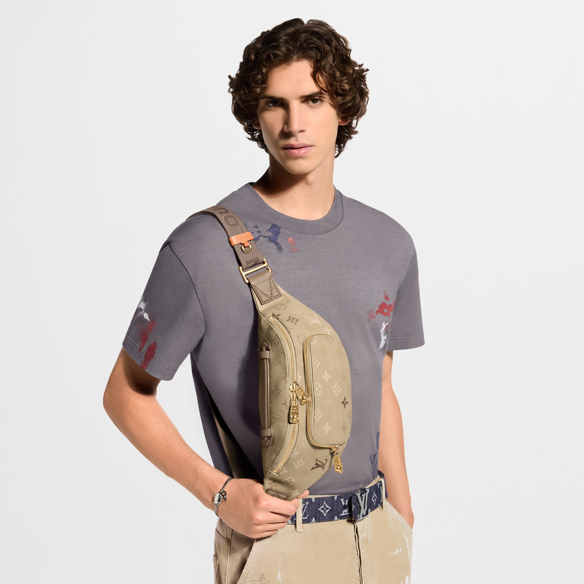 Graphic T-Shirt - Men - New In Men | LOUIS VUITTON ®